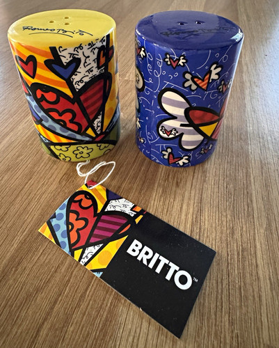 Britto ceramic salt - salt, &
