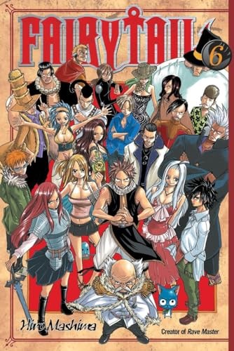 Fairy tail - tail, 6