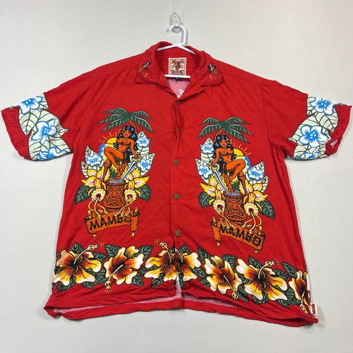 Vintage mambo loud shirt - vintage,