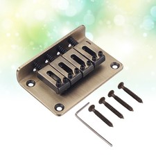 4 String GA910 Vintage Bass Bridge for Electric Bass Guitar Ukulele Guitar