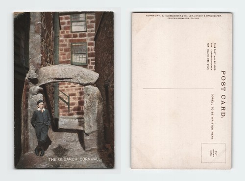 Vintage postcard cornwall the - vintage,