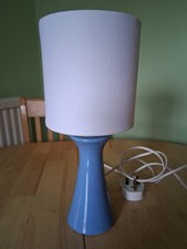 Nice Little Blue Lamp With