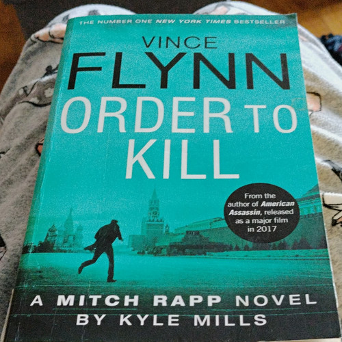 Vince flynn kyle - vince, mills