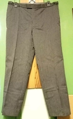 Vintage terylene trousers - vintage,