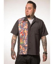 Steady Clothing Men's Pin Up