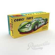 Repro box for corgi 330 - repro,