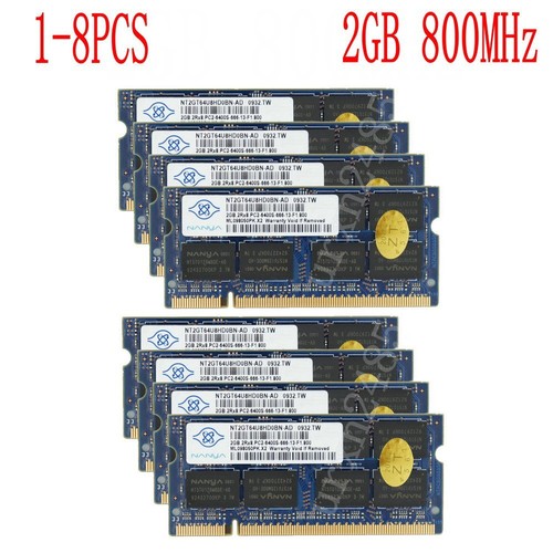 16gb 8gb 2gb pc2 - 2gb, 6400s