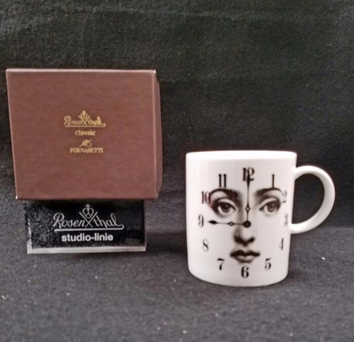 Rosenthal fornasetti mug - mug, julia