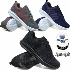 Ladies Get Fit Go Walking Running Sports Gym Fitness Memory Foam Trainers Shoes
