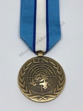 UN United Nations UN Cyprus UNFICYP Full Size Medal with Mounting Options