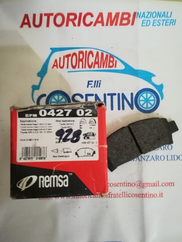 Remsa 0427 toyota avensis - 0427.02,
