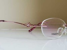 Rimless prescription glasses - prescription,