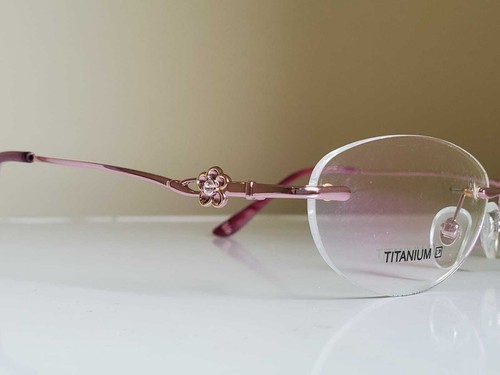 Rimless prescription glasses - prescription,