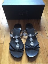 Pelle Mode Black Strappy