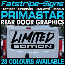 to fit NISSAN PRIMASTAR