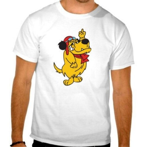 Mutley cheeky middle finger - "cheeky,