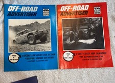 (2) OFF-ROAD ADVERTISER 4x4