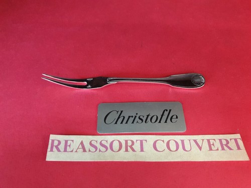 Christofle escargot fork - christofle,