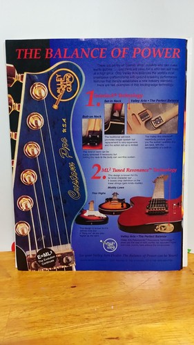 Valley arts guitars vintage - arts,