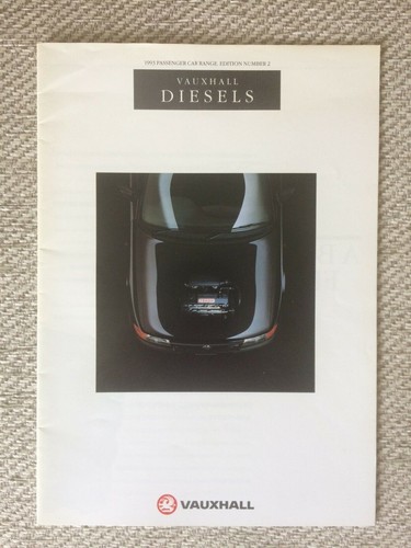1993 vauxhall diesel car - 1993,