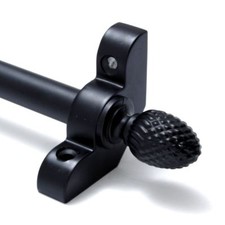 Wrought Iron Stair Rods - 1/2" x 36" - Premium Range - Pine Finial