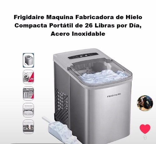 Frigidaire lbs per day - 26,