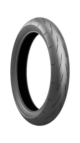 Classic motorcycle racing tire