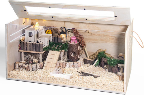 Hamster cage chewproof 80cm - cage,
