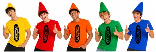 Adults crayon top cone - &,