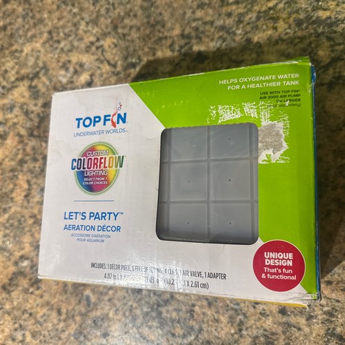 Top fin custom colorflow - top,