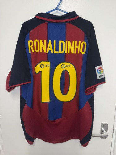 Ronaldinho barcelona 2003 - ronaldinho, 2003/04