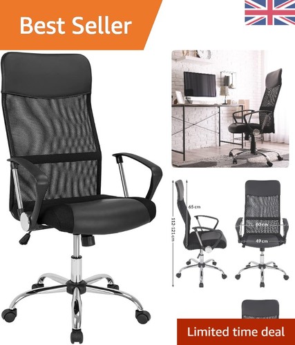 Ergonomic high back - ergonomic, mesh