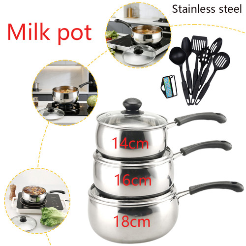 Set stainless steel non - of, 3
