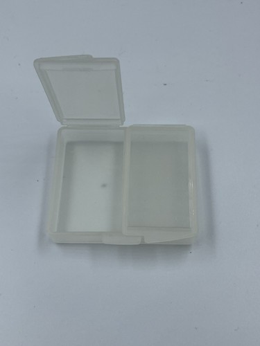 Vintage tupperware double pill - vintage,