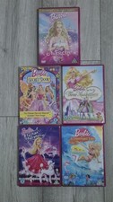Barbie DVD Bundle X5