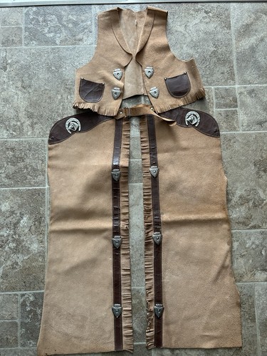Kids sued cowboy outfit - outfit, chaps