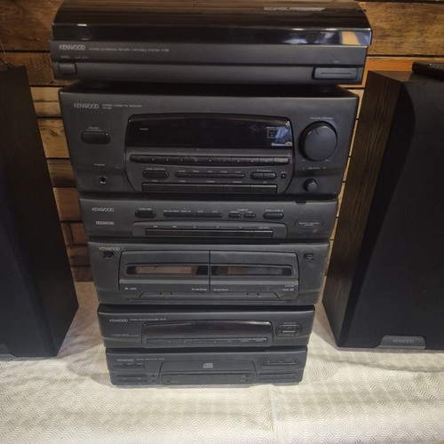 Kenwood hifi semi stack - kenwood, rx