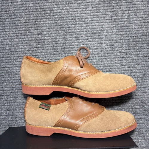 Bass mens saddle shoes tan - mens,