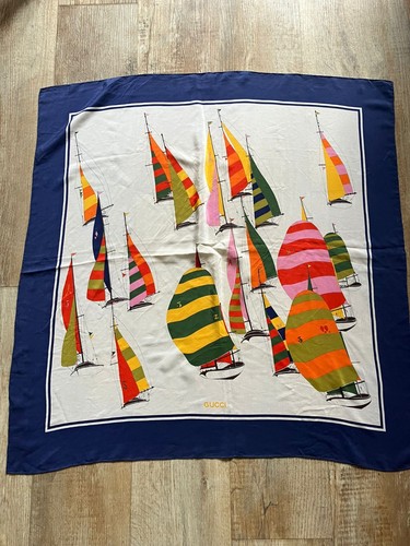 Vintage gucci sail - vintage, boats