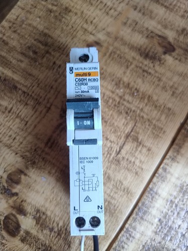 Merlin gerin multi c60h - c60h, 32a