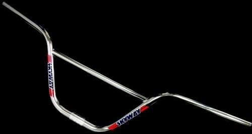 Skyway bmx handlebar - bmx, handlebar,6.75"