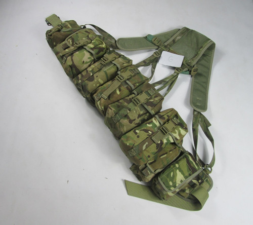 Army issue mtp osprey - issue, webbing