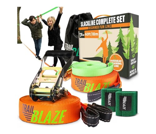 Trailblaze climbing slackline