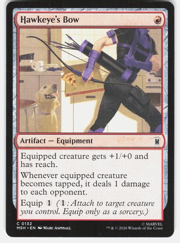 Hawkeye bow 132 - hawkeye's,