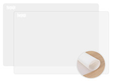 KitchenRaku Extra Large Silicone Mat for Kitchen Worktop Protector, Nonstick Hea