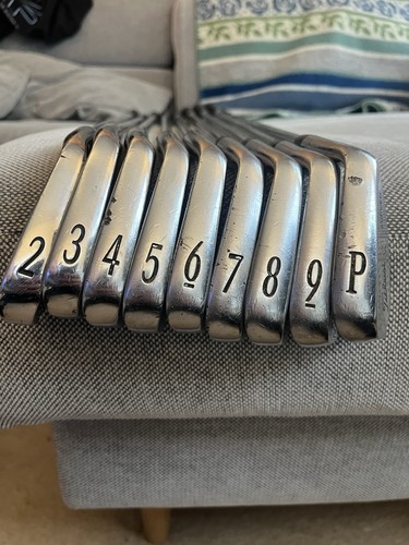 Titleist 695mb irons - iron,