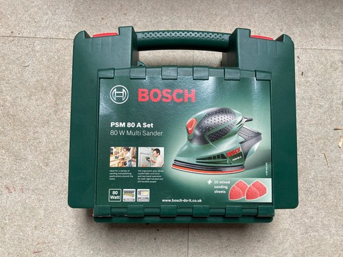 Bosch psm multi sander - bosch,