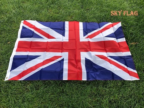 Sewn union jack - union, flag