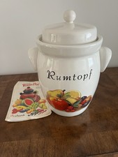 Rumtopf Jar - Large Pretty