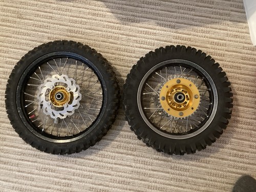 Pit bike excel - rim, talon